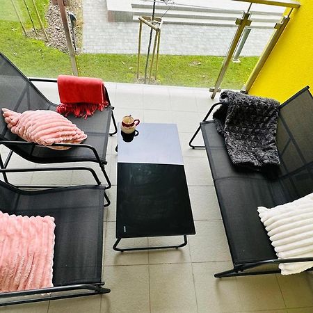 Medences Panoramas Balatom Apartman Siófok Eksteriør bilde